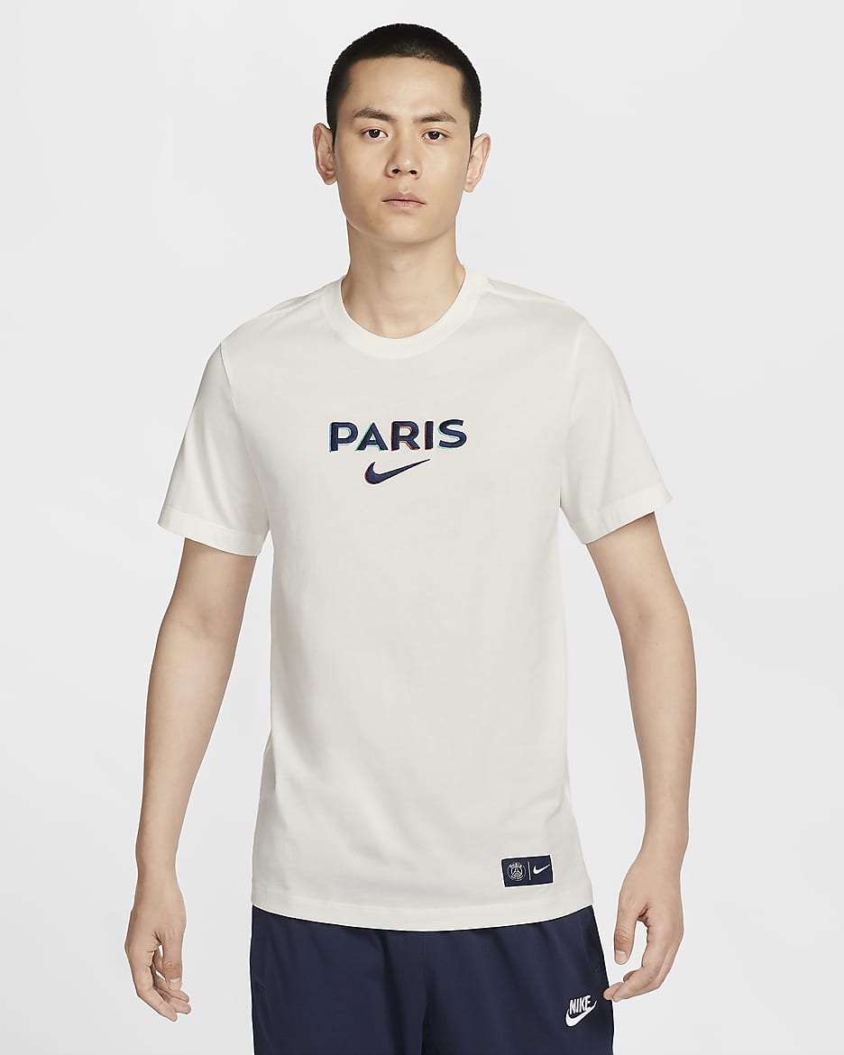 パリ サンジェルマン (PSG) メンズ ナイキ サッカー Tシャツ